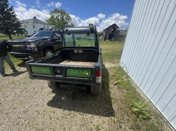 2018 John Deere Gator HPX815E 4x4 Diesel For Sale image 4