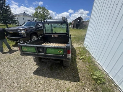 2018 John Deere Gator HPX815E 4x4 Diesel For Sale image 4