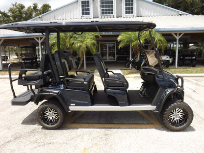 2024 Star EV SIRIUS 4+2 Lifted Lithium Golf Cart for Sale image 2