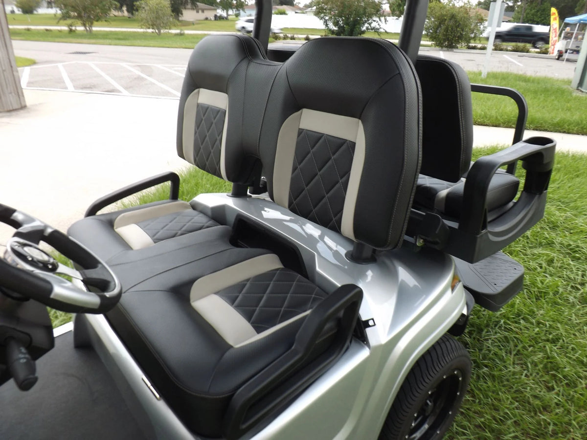Light Metallic 2023 Star EV SIRIUS 2+2 Golf Cart for Sale image 17