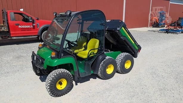 2014 John Deere Gator TH 4x4 Utility Cart For Sale image 12