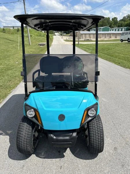 2021 Yamaha Drive2 EFI Quietech Gas Tiffany Blue Edition image 6