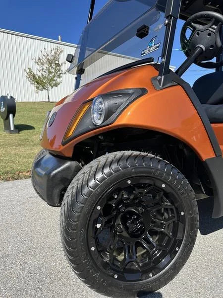 Orange 2020 Yamaha Golf Car Drive2 EFI QUIETECH GAS for Sale image 7