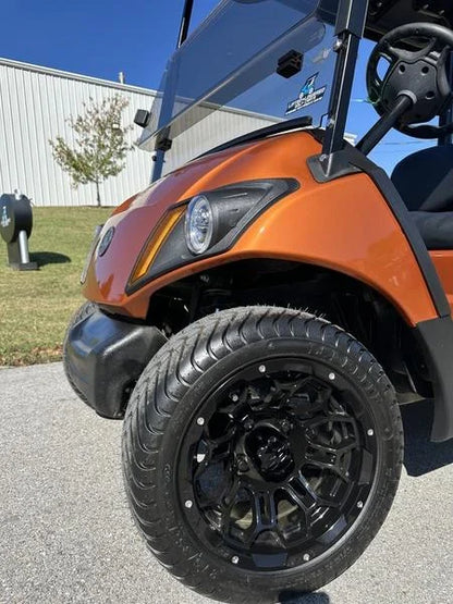 Orange 2020 Yamaha Golf Car Drive2 EFI QUIETECH GAS for Sale image 7