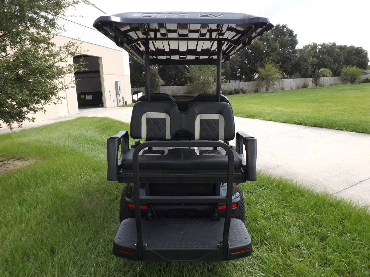 2023 Star EV SIRIUS 2+2 XPR Golf Cart for Sale image 3