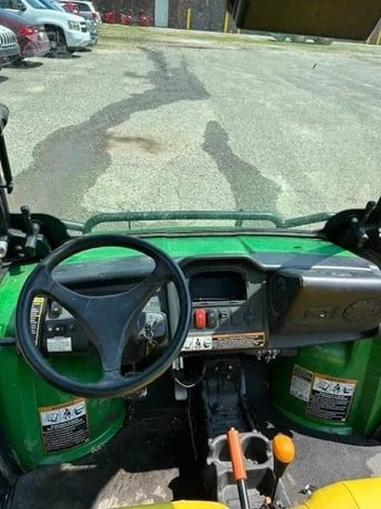 2019 John Deere Gator HPX815E 4x4 Diesel For Sale image 8