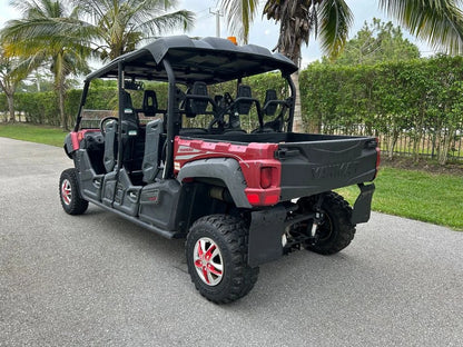 2018 YANMAR Longhorn 6 Utility Cart for Sale image 2