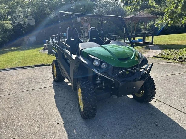 2012 John Deere Gator RSX 850i 4WD Utility Cart for Sale image 9