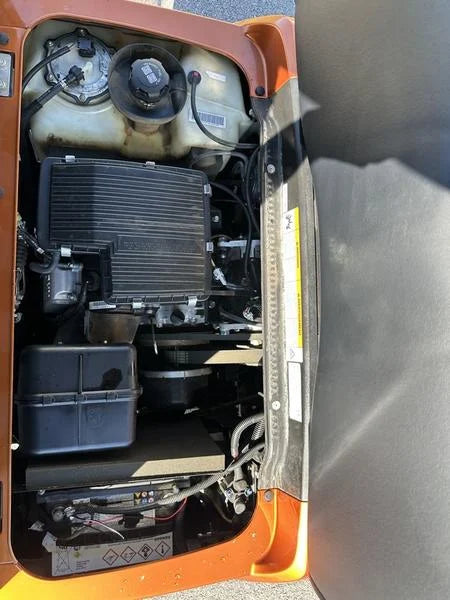 Orange 2020 Yamaha Golf Car Drive2 EFI QUIETECH GAS for Sale image 5