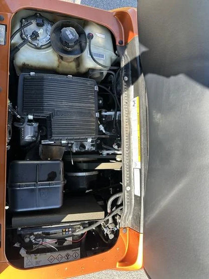 Orange 2020 Yamaha Golf Car Drive2 EFI QUIETECH GAS for Sale image 5