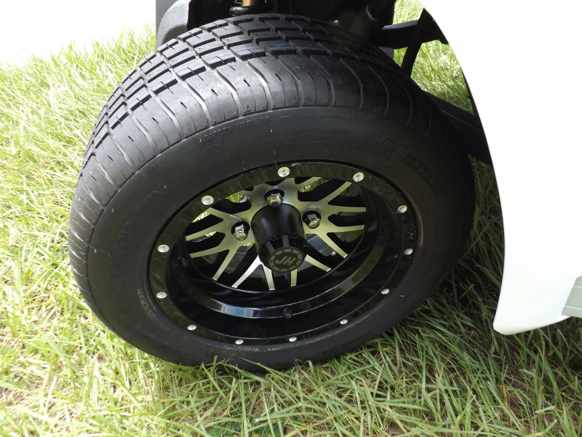 White 2023 Star EV SIRIUS 2+2 Golf Cart for Sale image 18
