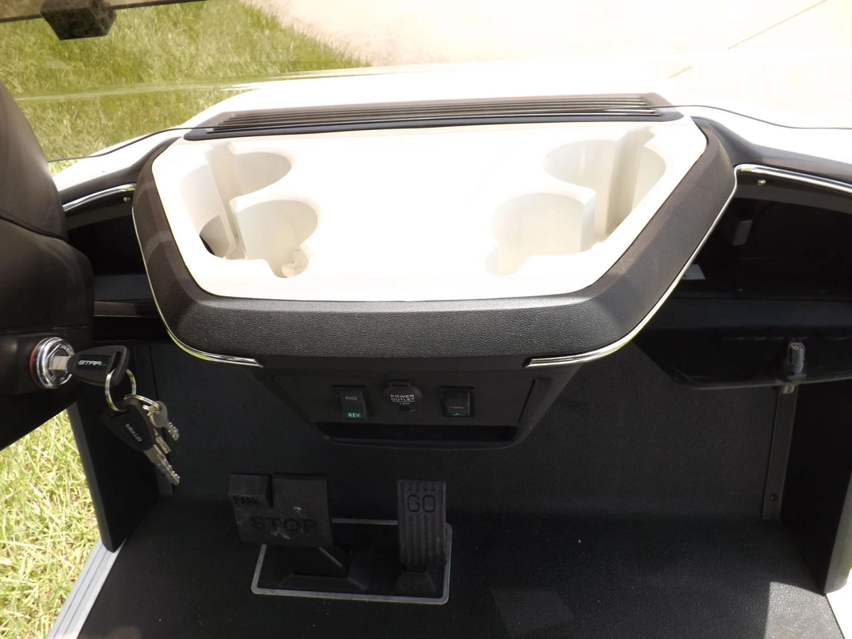 White 2023 Star EV SIRIUS 2+2 Golf Cart for Sale image 11