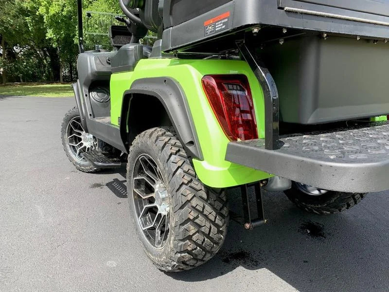 Green 2024 EVolution D5 Maverick 2+2 Golf Cart for Sale image 2