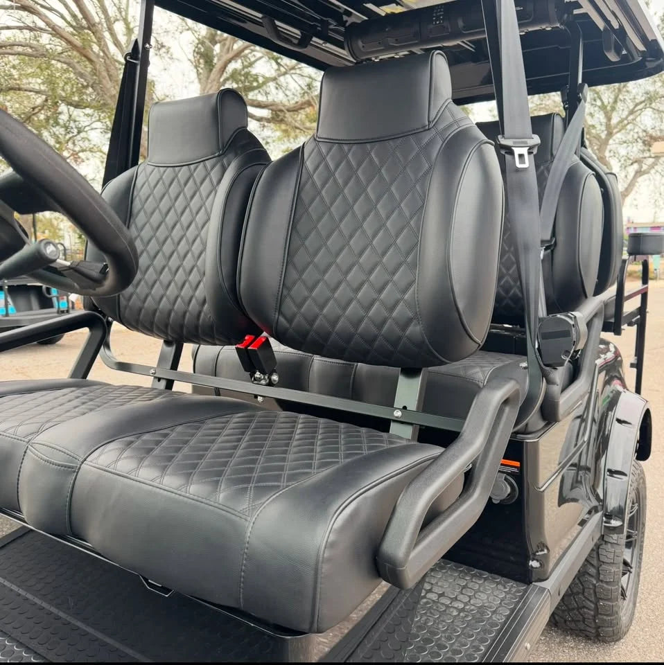 2025 EPIC e60L Golf Cart for Sale image 4