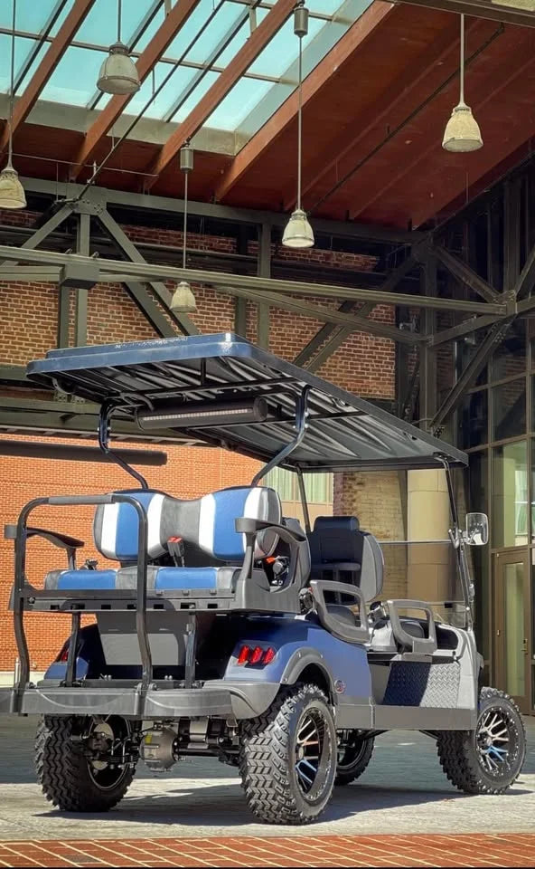 2022 Alpha EV 4+2 Lithium Golf Cart for Sale image 4
