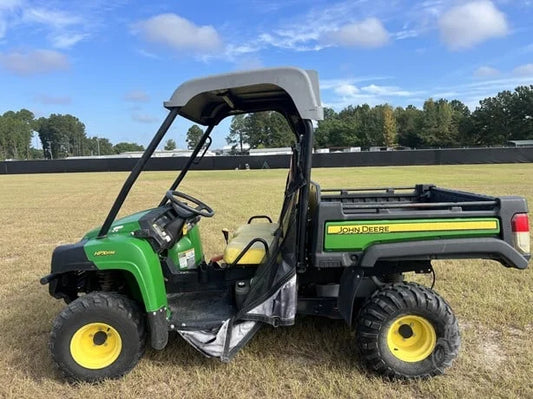 2018 John Deere Gator HPX815E 4x4 Diesel For Sale image 0