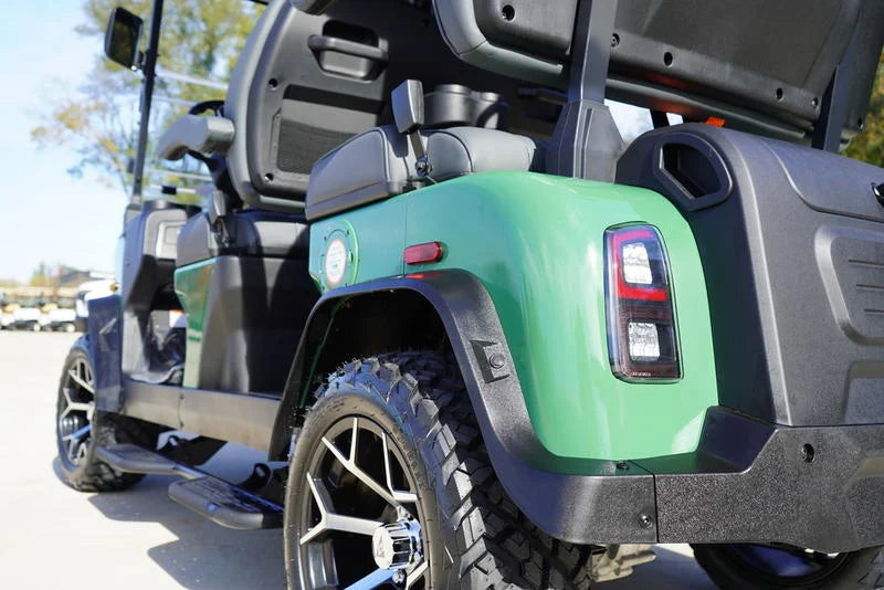 Green 2025 Denago EV Rover XL Golf Cart for Sale image 8