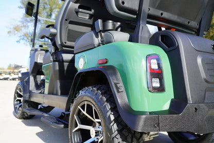 Green 2025 Denago EV Rover XL Golf Cart for Sale image 8