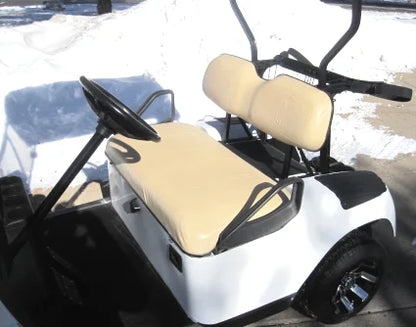 2014 Pearl White E-z-Go 36V Electric Golf Cart for Sale image 7