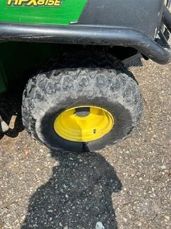 2019 John Deere Gator HPX815E 4x4 Diesel For Sale image 9