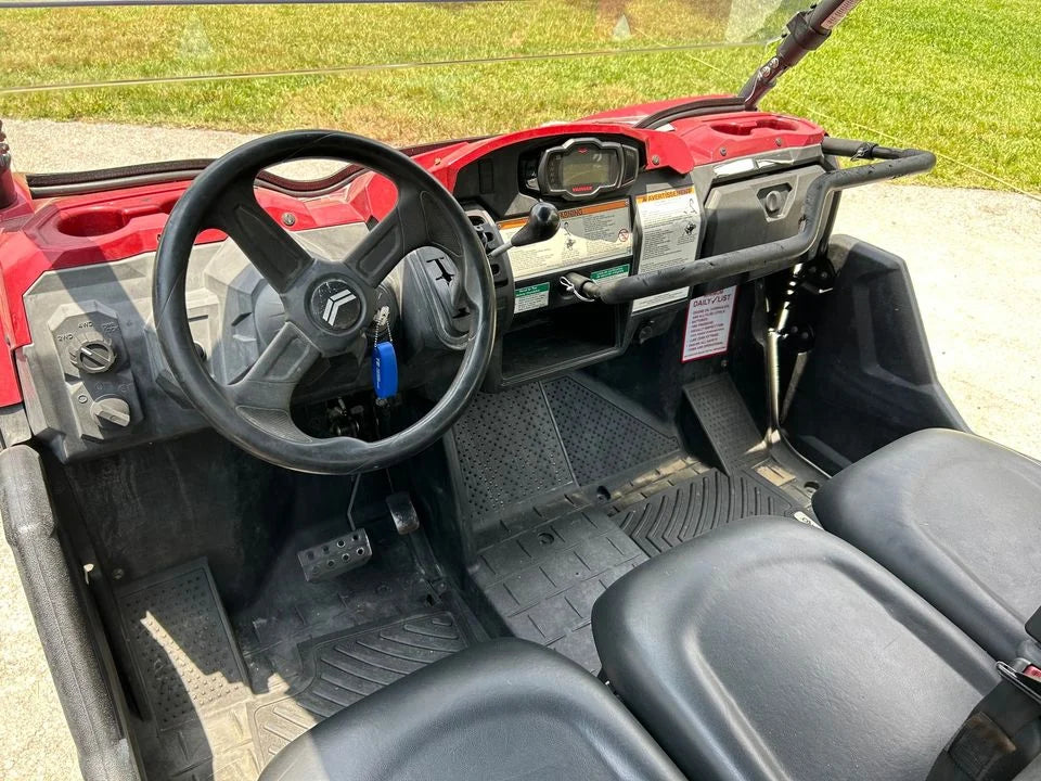 2018 YANMAR Longhorn 6 Utility Cart for Sale image 11