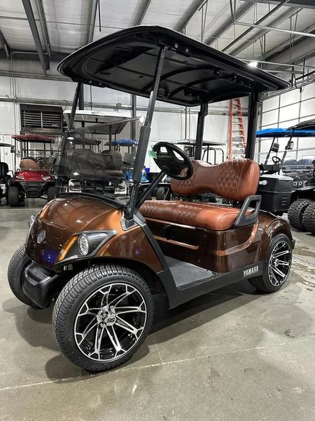 2021 Yamaha Drive2 EFI Quietech Gas for Sale image 0