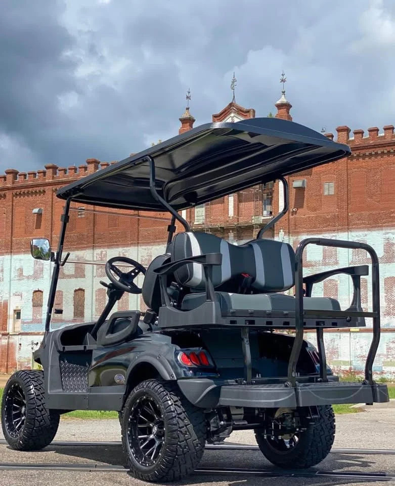 2022 Alpha EV 2+2 Sport Golf Cart for Sale image 5