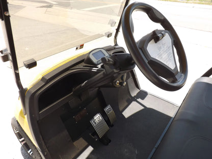 Yellow 2022 Advanced EV AEV 2 Golf Cart for Sale image 6