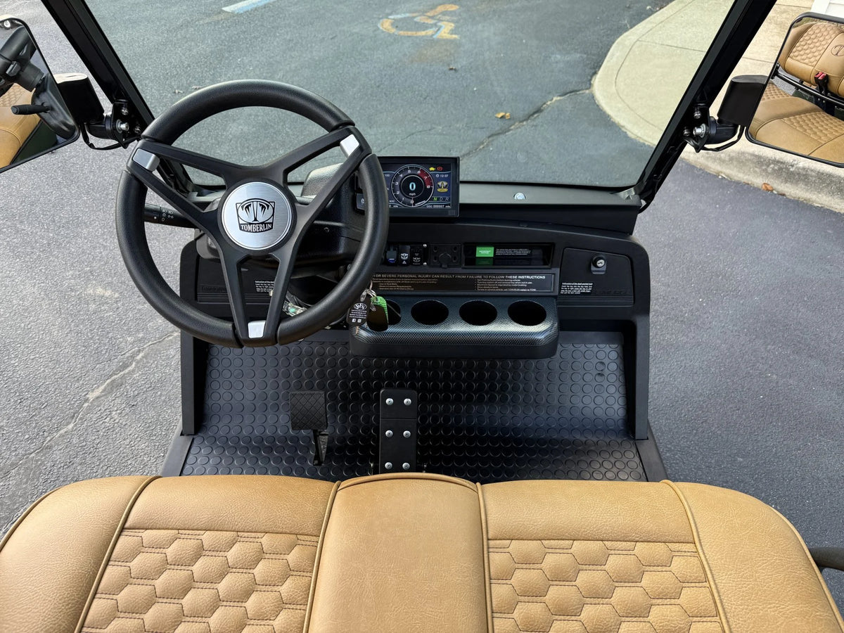 2023 Tomberlin E4 Ghosthawk Golf Cart for Sale image 8