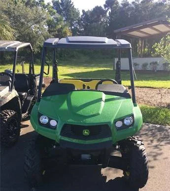 2025 John Deere Gator XUV 560E 4x4 Gas Utility Cart For Sale image 3