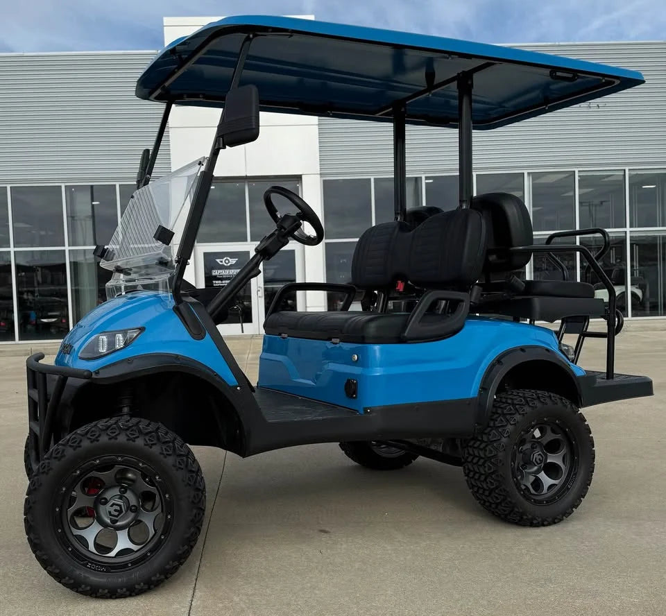 2022 Icon EV i40L Golf Cart for Sale image 3