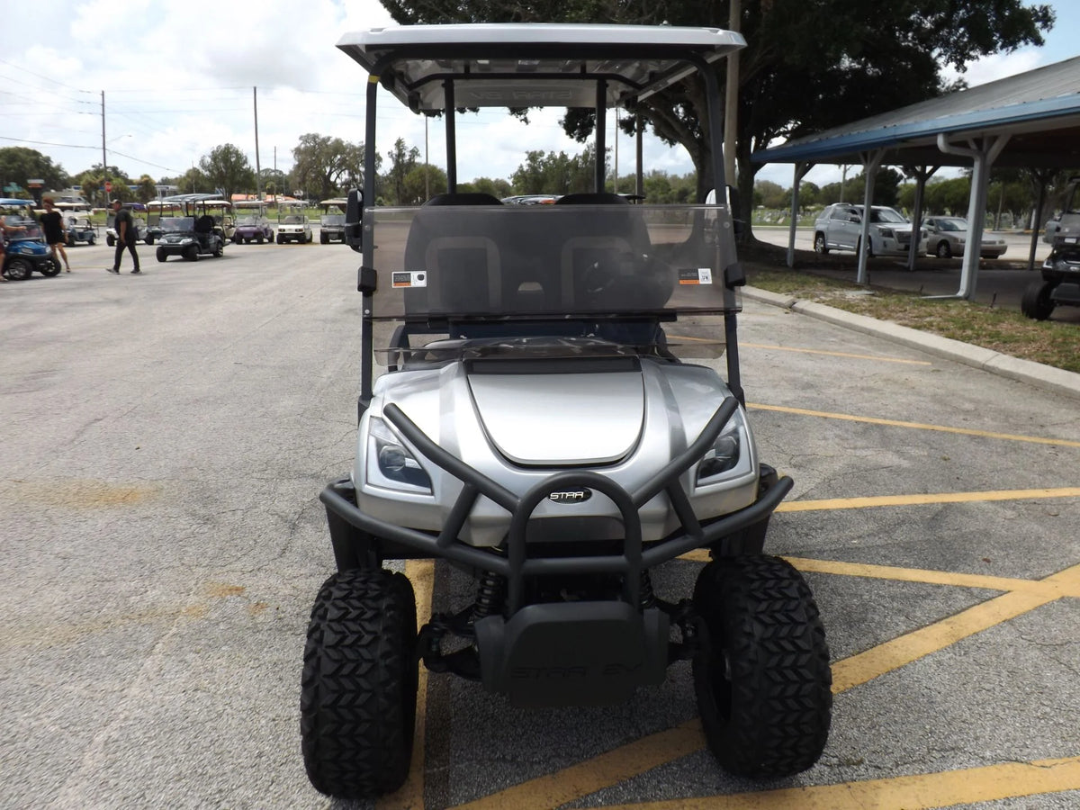 2024 Star EV SIRIUS 2+2 Lifted Lithium Golf Cart for Sale image 1