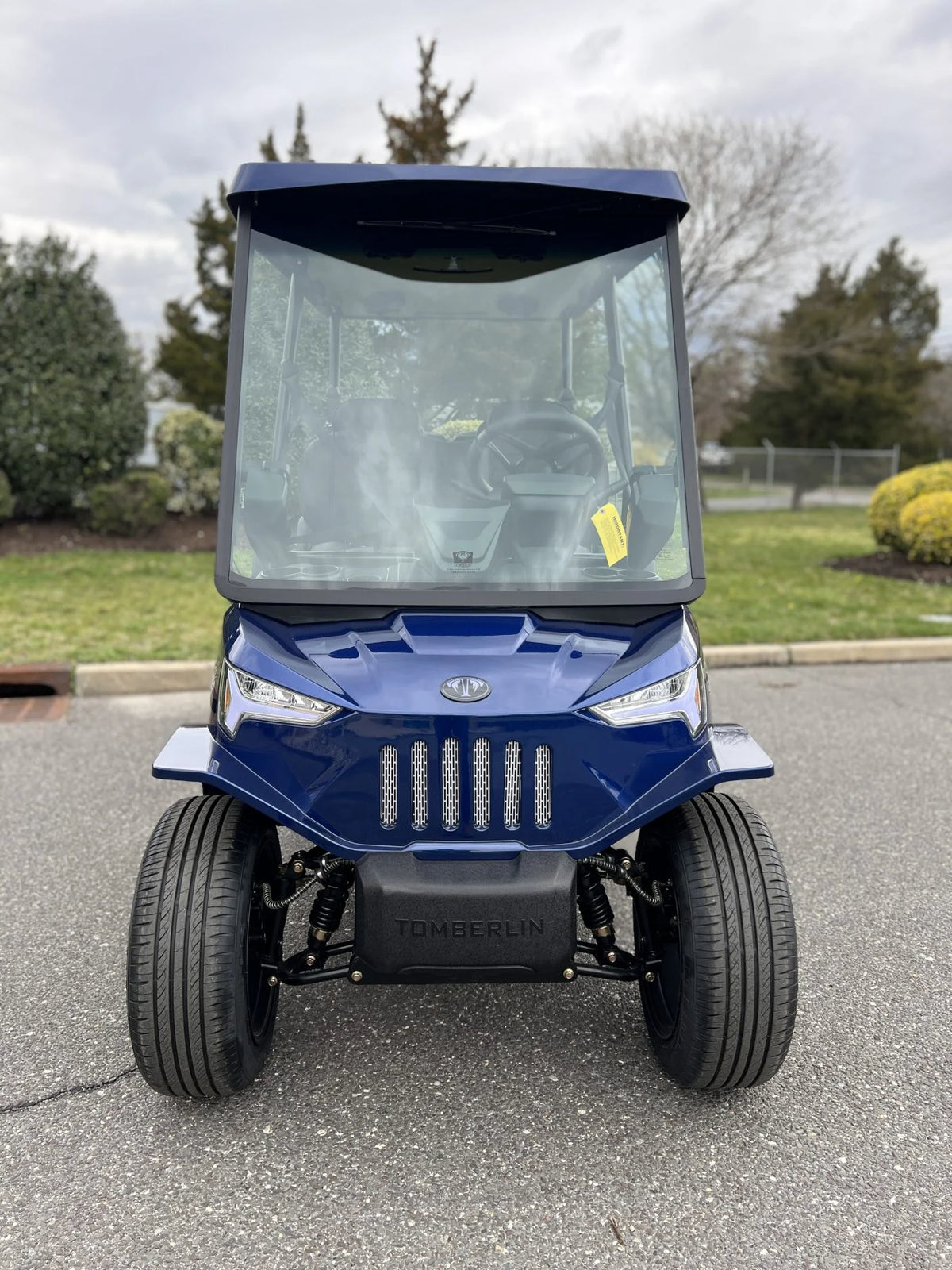 Blue 2024 Tomberlin Engage LX Golf Cart for Sale image 2