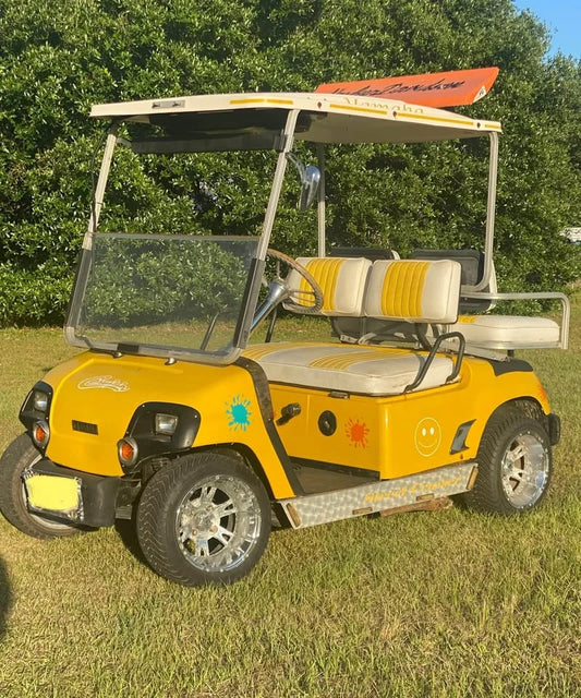 2002 Yamaha 36v Golf Cart for Sale image 0