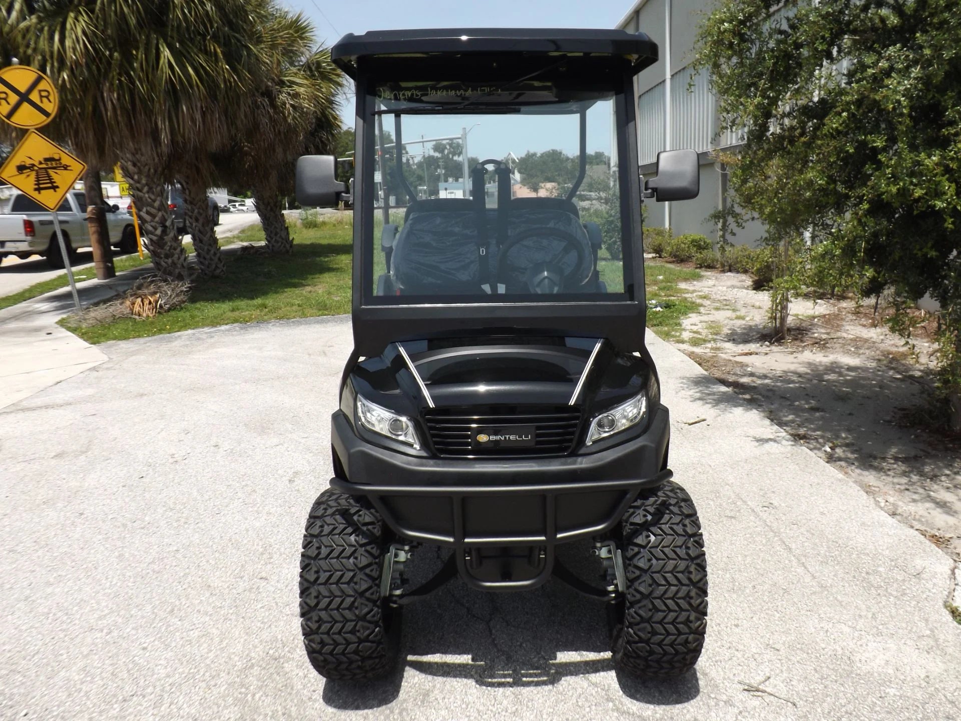 2022 Bintelli BEYOND 4P Lifted Golf Cart for Sale image 1
