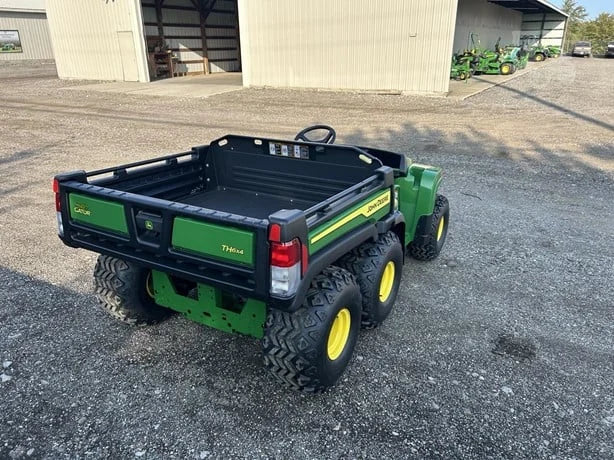 2025 John Deere Gator TH 6x4 Gas Utility Cart For Sale image 3
