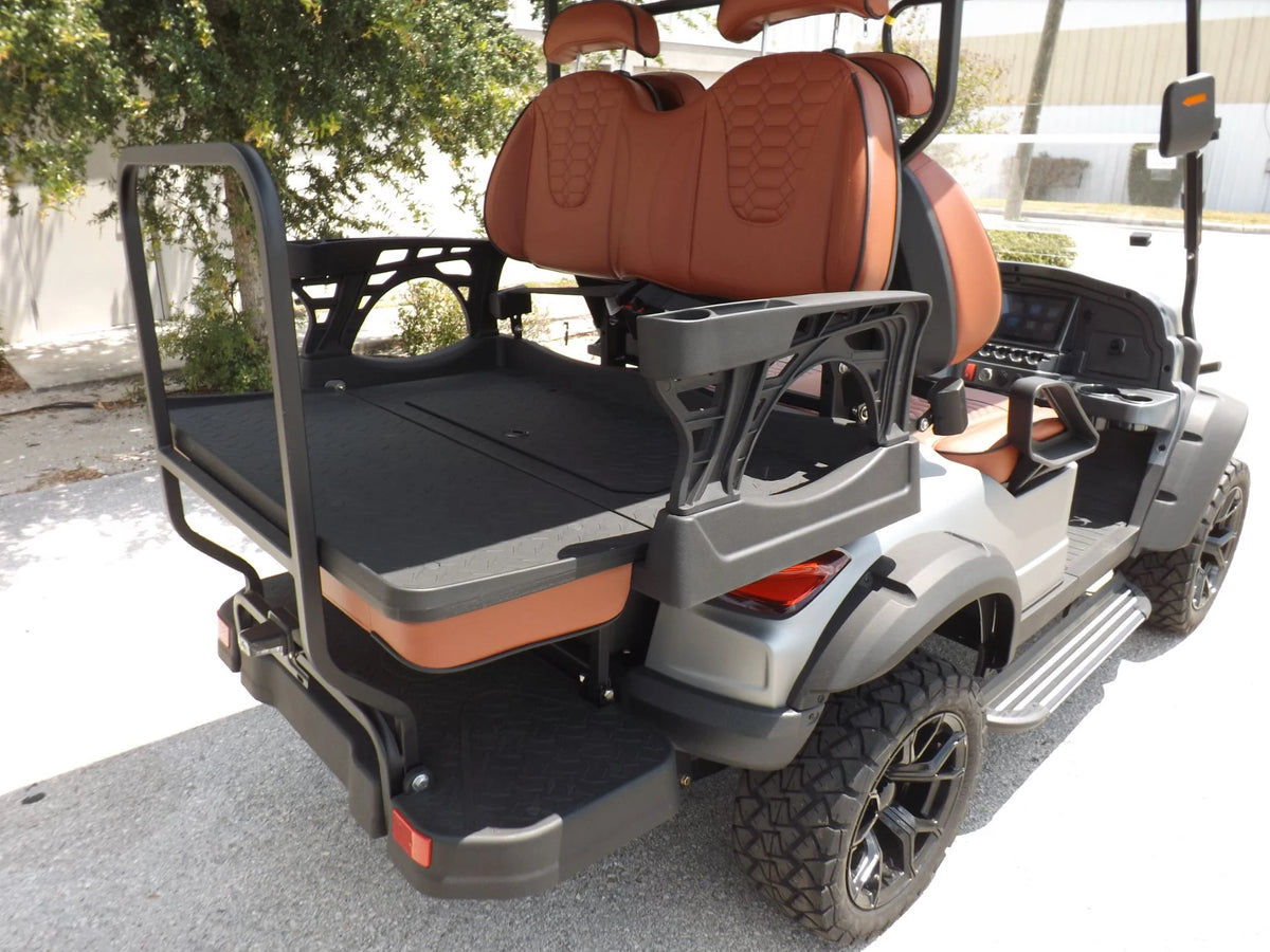 2024 GORILLA G4L LI 4 Pass Lifted Lithium Golf Cart for Sale image 15