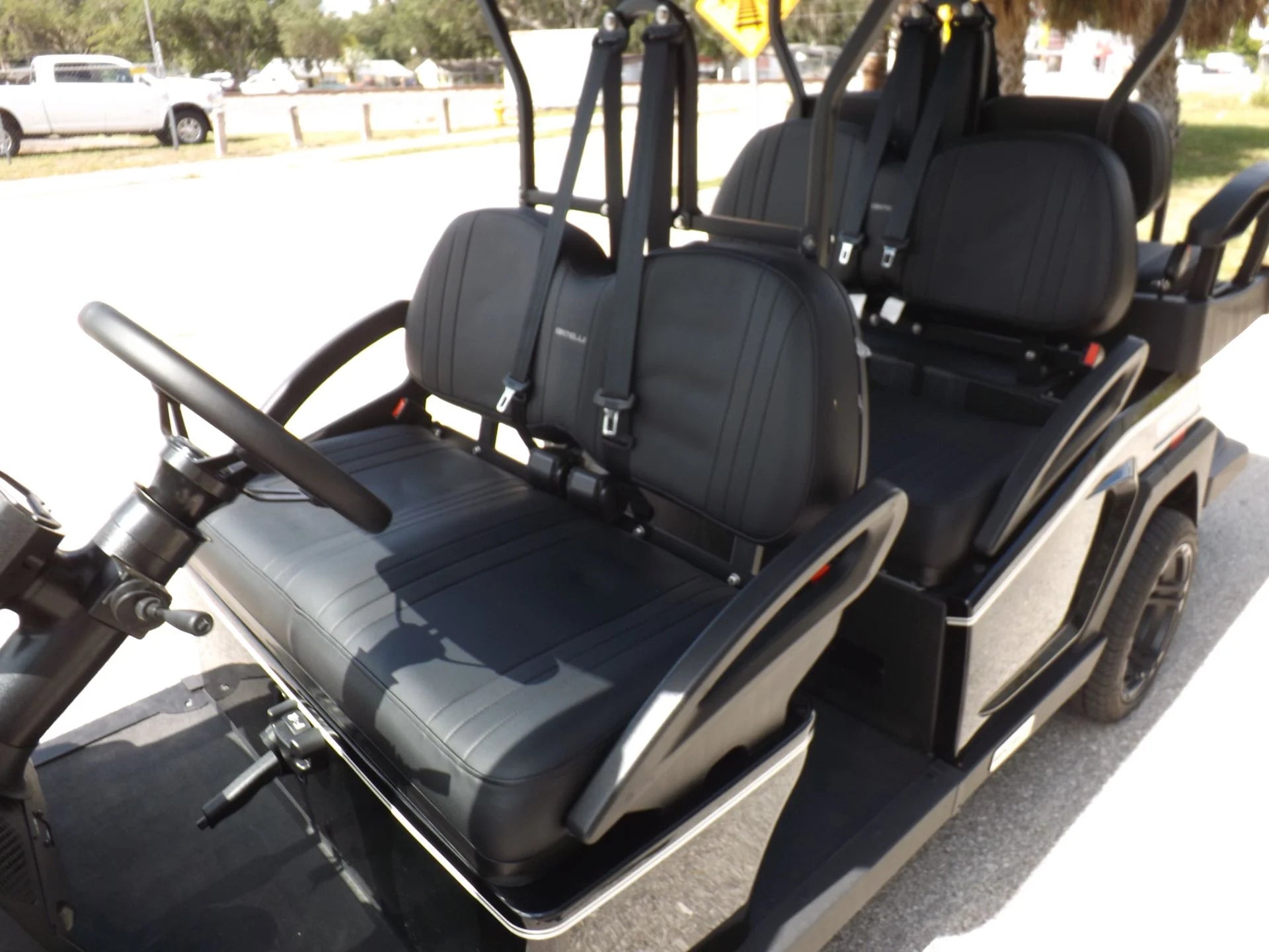 2022 Bintelli BEYOND 6P Golf Cart for Sale image 20