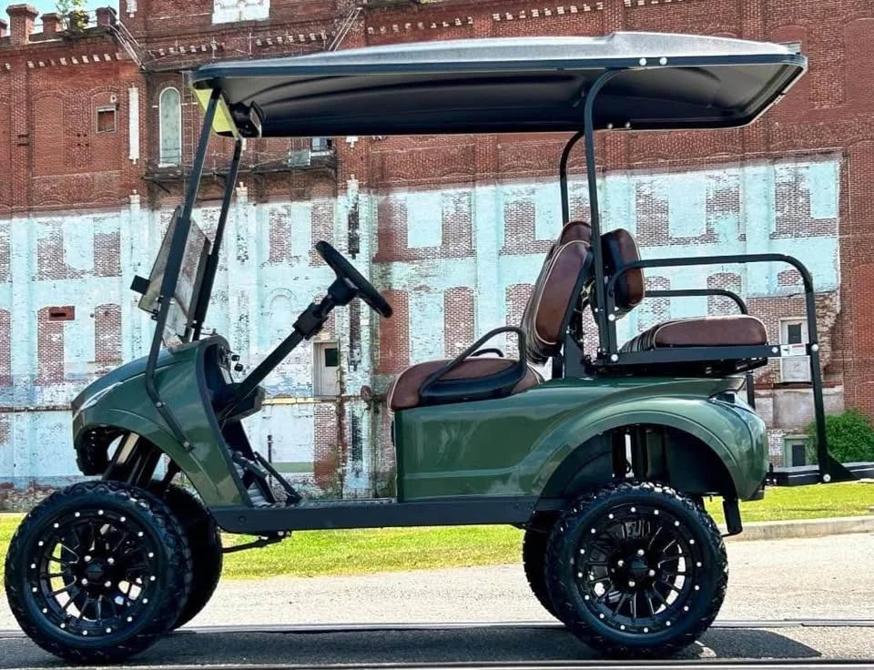 New 2023 Navitas X4 LITHIUM Golf Cart image 3