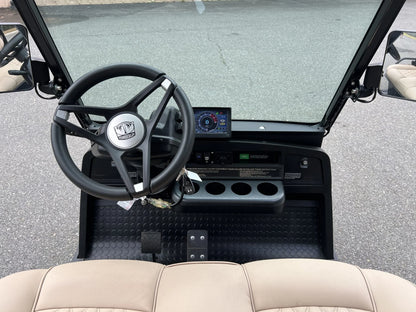 Green 2023 Tomberlin Saloon Golf Cart for Sale image 10