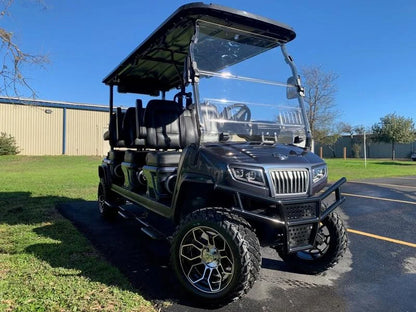 2024 EVolution D5 Maverick 6 Plus Golf Cart for Sale image 0