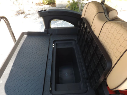 Red 2024 HONOR LSV 2+2 G1 Lifted Lithium Golf Cart for Sale image 14