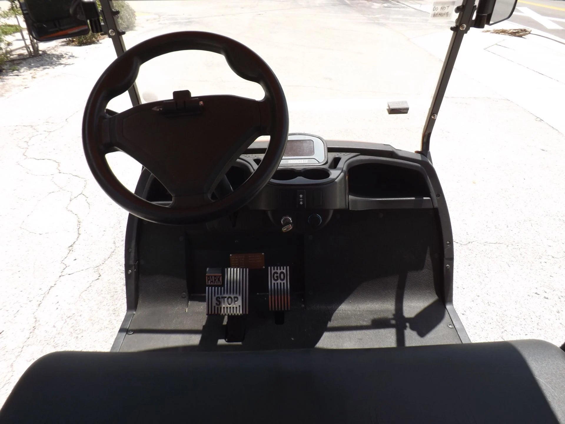 Orange 2022 Advanced EV AEV 2 Golf Cart for Sale image 5