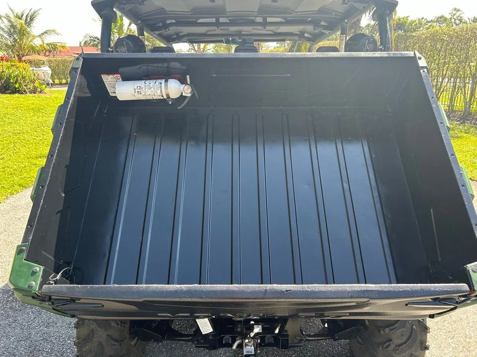 2018 YANMAR LONGHORN 4×4 Utility Cart for Sale image 12