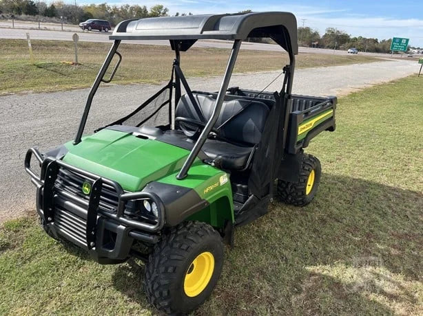 2023 John Deere Gator HPX615E 4x4 Gas For Sale image 3
