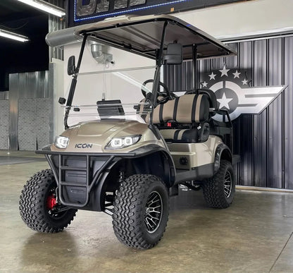 Hartline Golf Carts 2024 Icon EV I40L Golf Cart for Sale image 3
