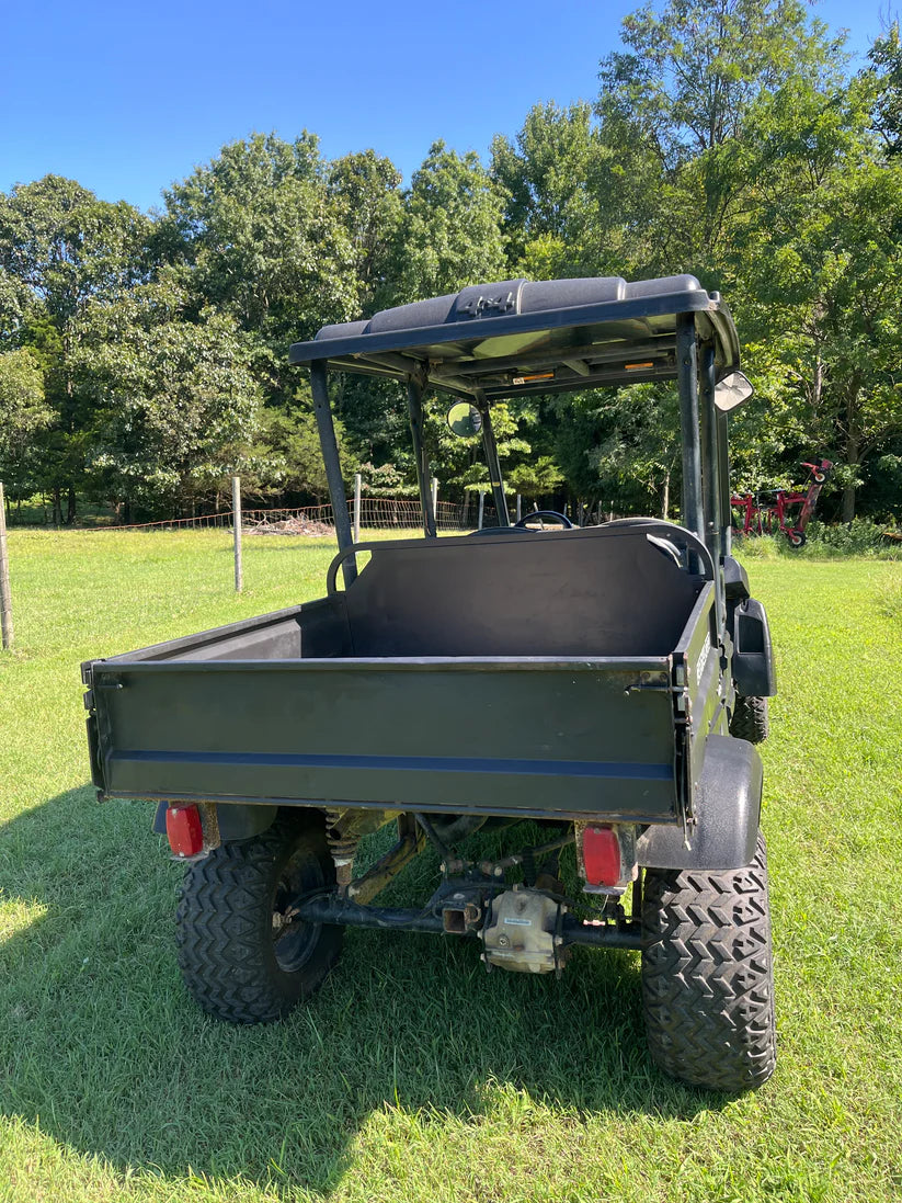 2018 Club Car Carryall 1700D Utility Cart for Sale image 8