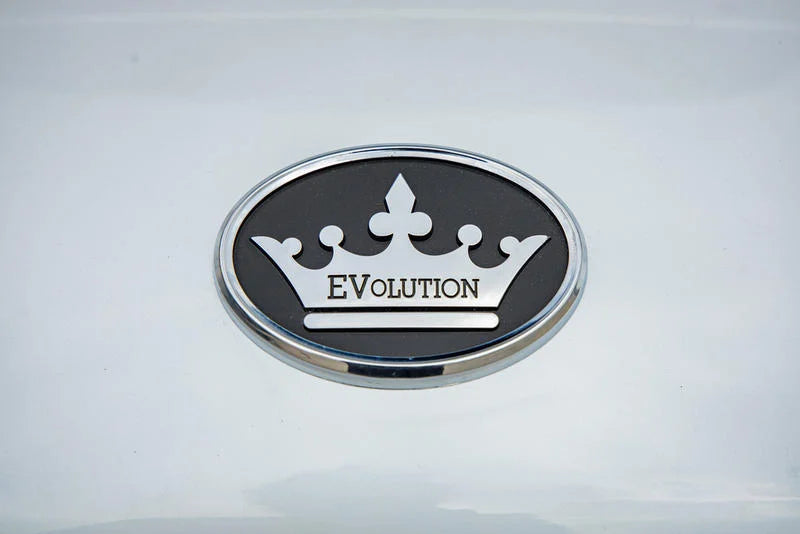 White 2024 EVolution D5 Maverick 2+2 Golf Cart for Sale image 11
