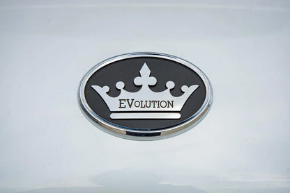 White 2024 EVolution D5 Maverick 2+2 Golf Cart for Sale image 11