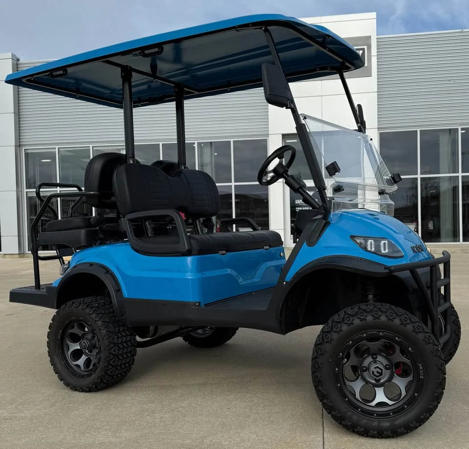 2022 Icon EV i40L Golf Cart for Sale image 2